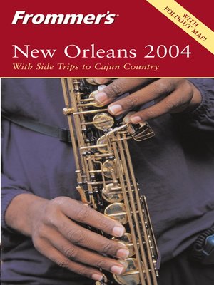 cover image of Frommer's New Orleans 2004